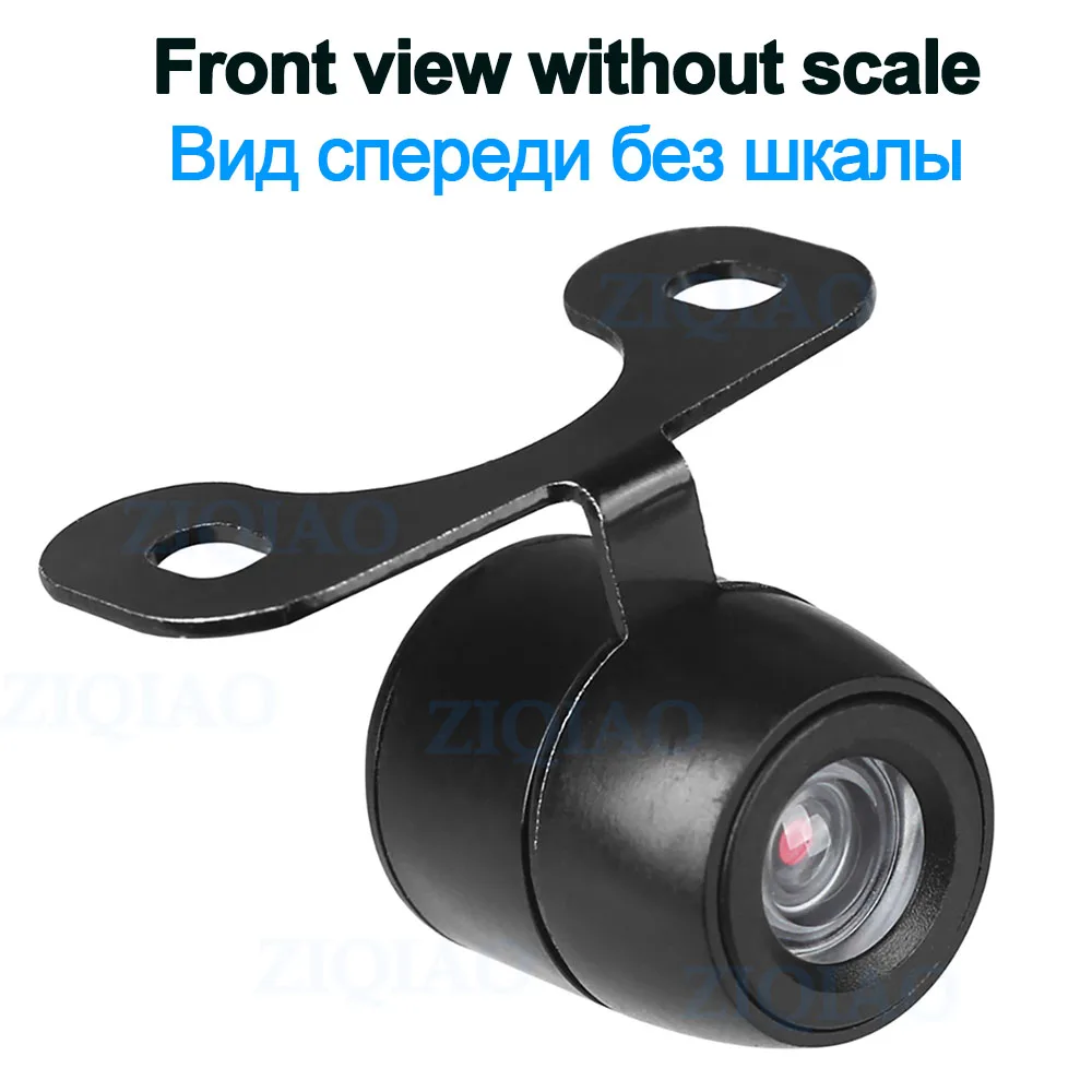 Online ZIQIAO Auto Rückansicht Kamera Unterstützung Überwachung Rückfahrhilfe Lineal Linien Optional Vorderansicht Kamera HS005 HS076 HS077