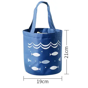 

Cartoon Printed Lunch Bag Insulated Thermal Cool Bags Picnic Food Box Supply Fashion Casual Outdoof Print Unisex Lunch Handbag