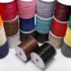 10m/lot 22 Color Leather Line Waxed Cord Cotton Thread String Strap Necklace Rope For Jewelry Making DIY Bracelet Supplies ► Photo 3/6