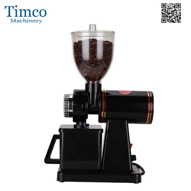 Многофункциональная кофемолка маленький 220V 110V из нержавеющей стали Expresso шлифовальный станок для кофе - Цвет: Normal Black