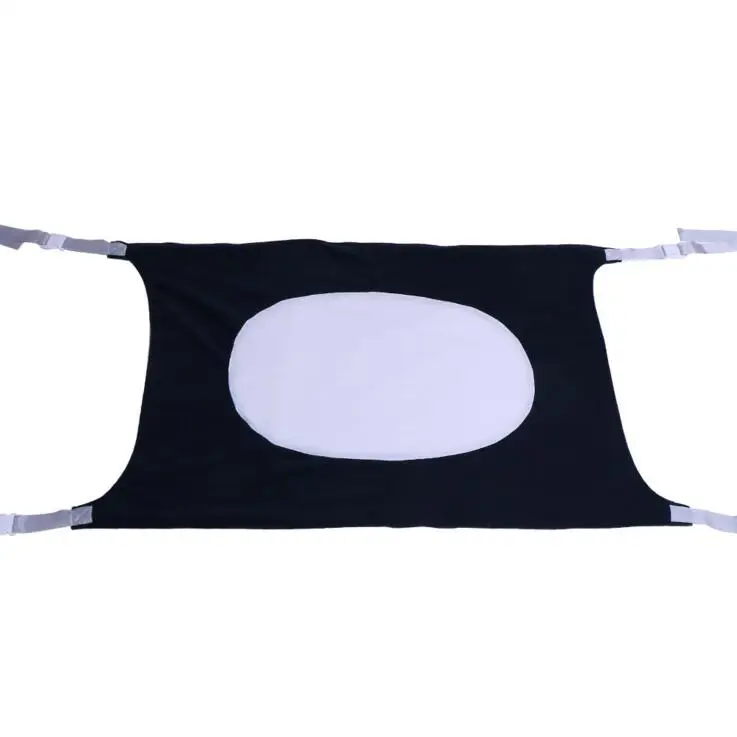 navy blue Гамак для новорожденных, безопасная Съемная детская кроватка, эластичный гамак с регулируемой сеткой, складная кроватка 130 - Цвет: navy blue