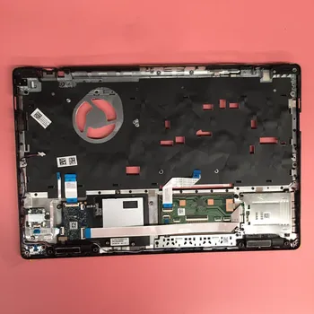 

New 0HN9DX upper topcase shell with touchpad and Fingerprint for Dell Latitude E5580 M3520 laptop cover free shippng