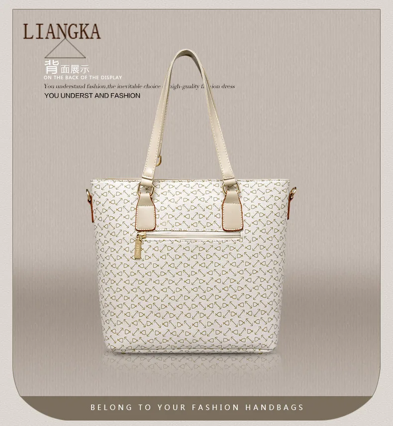 5piece Set Luxury Brand Women Hand Bag 2021 PU Leather Purse Bags Shoulder Messenger Ladies Handbag Bolsa Feminina