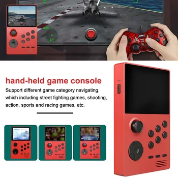 

G6mini Entertainment HD Handheld Player Game Console Bluetooth Support TF Card Rechargeable Kids Gift Portable HDMI Interface