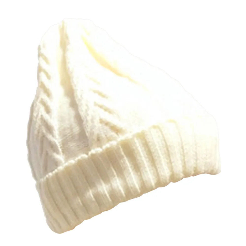 

JAYCOSIN Hats Men Women Baggy Warm Beanie Caps Hat male Crochet Winter Wool cap female Knitted Ski hats Skull Slouchy Cotton