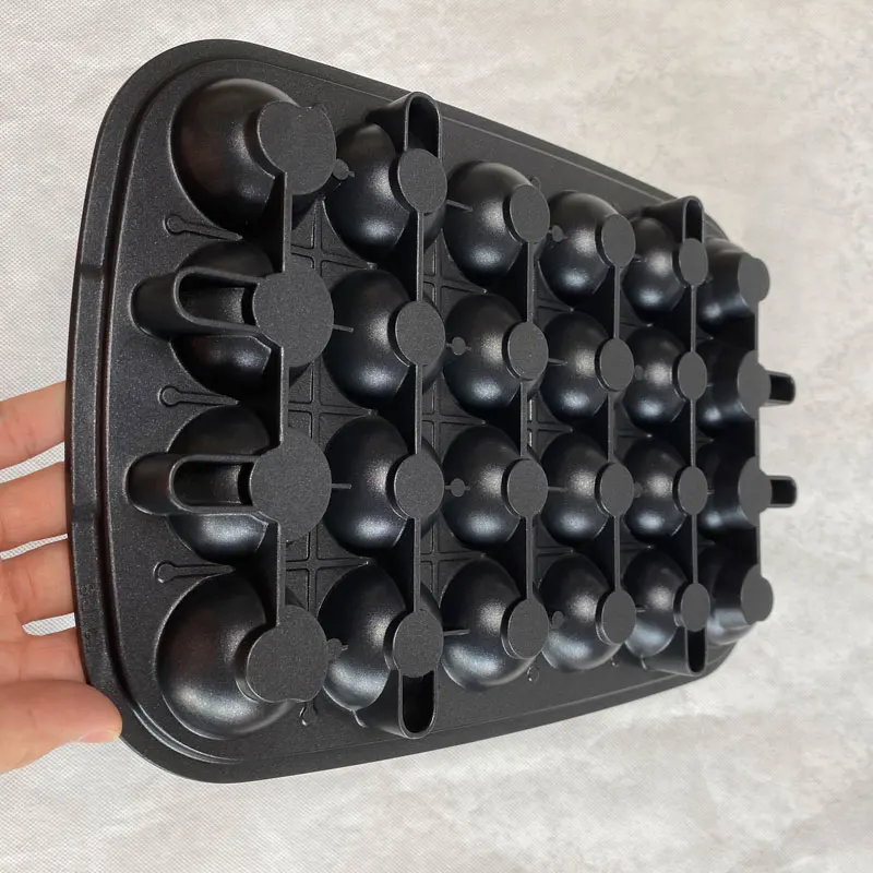 Multi-function cooking pot accessories electric grill pan octopus balls pan frying model mold baking tool container