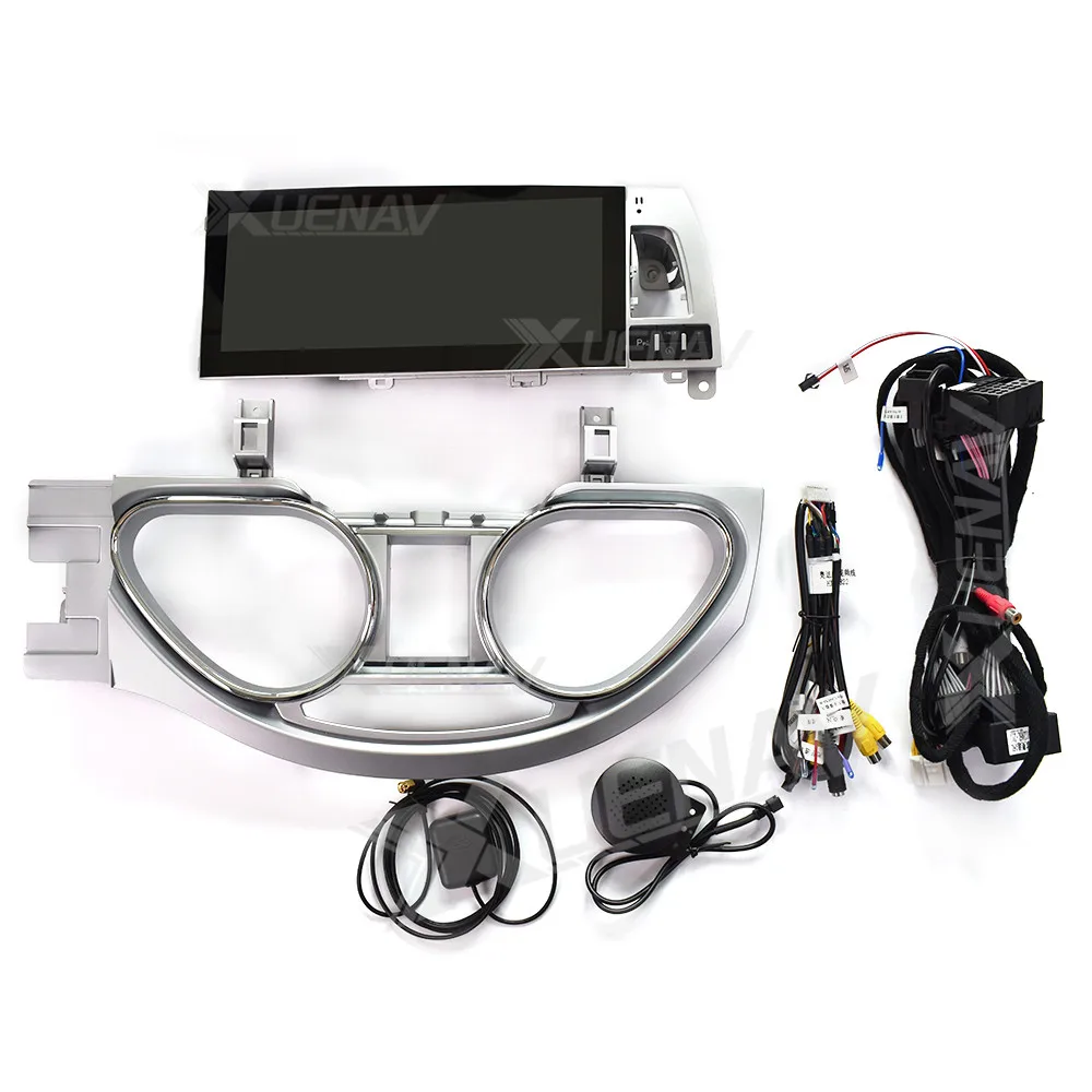 XUENAV Android Auto radio Car GPS Navigation For Audi Q7 2010 2015