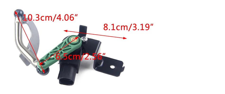 CITALL Передняя правая фара датчик уровня 3C0412522B Подходит для AUDI Q3 VW Tiguan Passat CC Eos