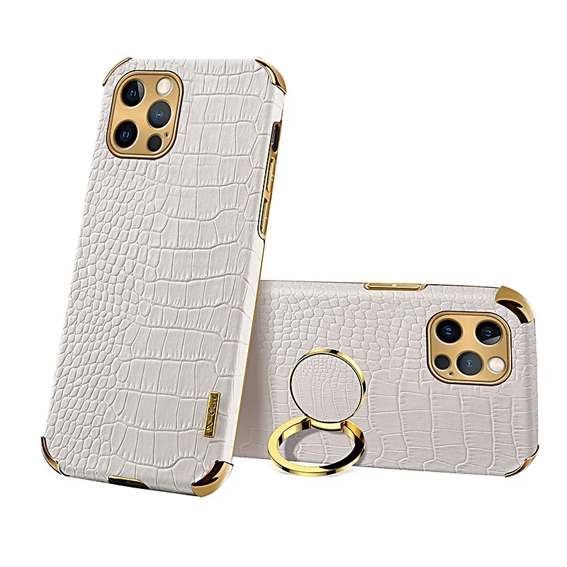 Voor Iphone 12 11 13 Pro Max Mini Cover Krokodil Patroon Coque Voor Iphone 13 Pro Max 11 Pro Gevallen voor Iphone 12 Pro 12Mini Coque