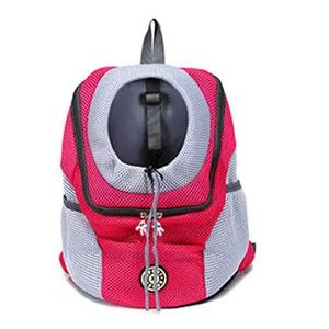 Double Shoulder Dog Carrier Outdoor Breathable Cat Bag Pet Backpack for Small Medium Pet Travel Hiking Riding Pet Supplies Double Shoulder Dog Carrier Outdoor Breathable Cat Bag Pet Backpack for Small Medium Pet Travel Hiking Riding Pet Supplies