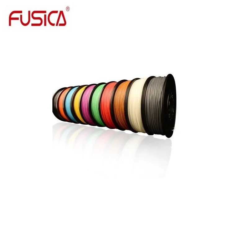 

FUSICA ABS 3D filament 1.75mm 1KG 3D printing material for 3D printer 3D pen