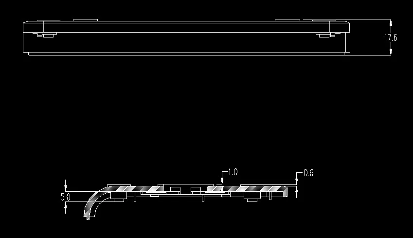 szomk plastic router distribution enclosure box project case for electronics enclosure control housing 3