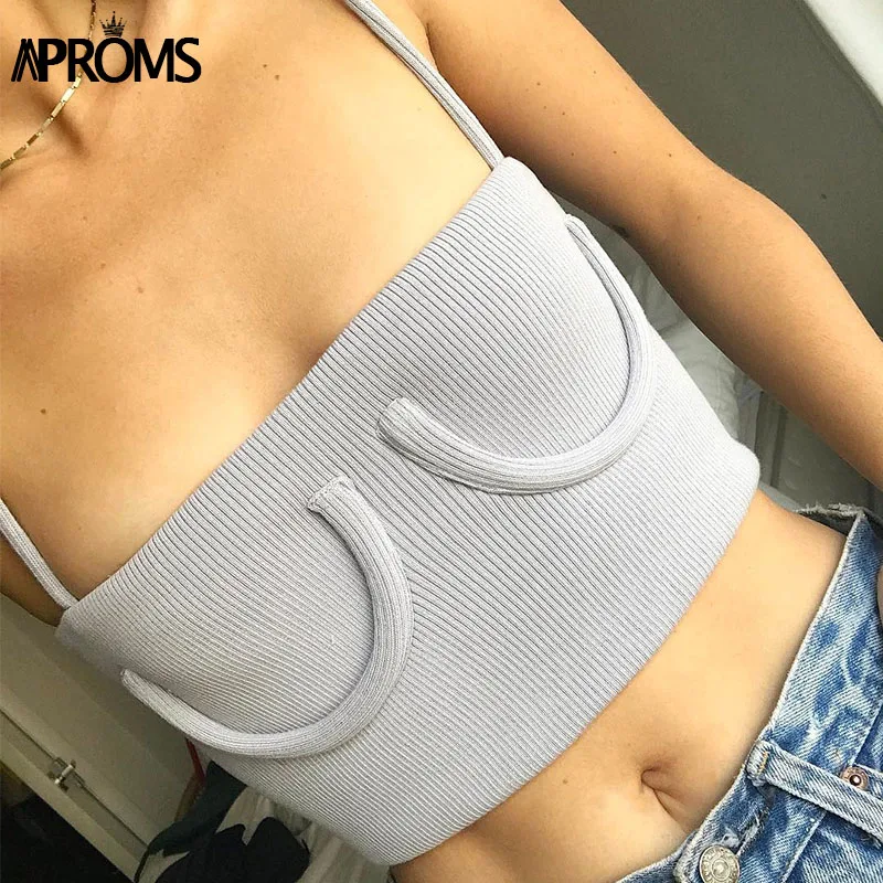 Женский ТРИКОТАЖНЫЙ УКОРОЧЕННЫЙ ТОП в рубчик ярких цветов|basic cami|top shortcrop tank |
