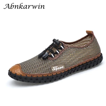 mens casual slip on summer shoes