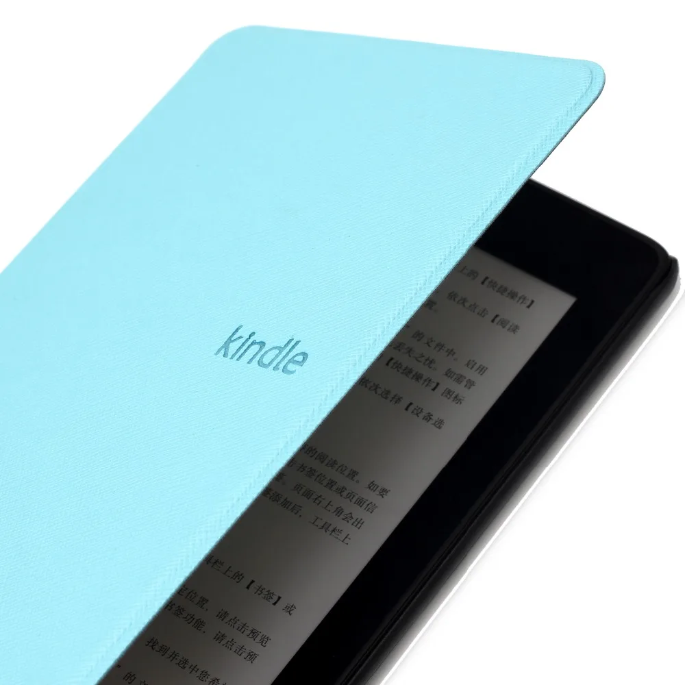 

Random 1PCS 10 Generation Slim Smart Magnetic Shell Tables Protector New UP Case For Amazon Kindle Paperwhite 4 Cover
