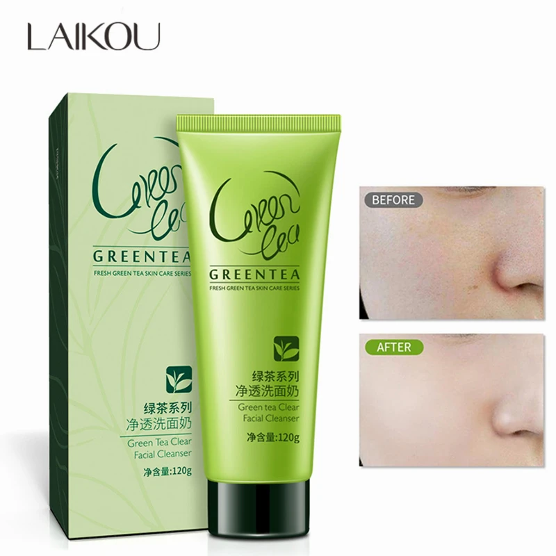 natural daily face wash