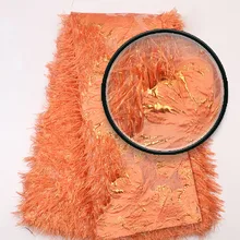 Высокое качество пряжа окрашенный жаккардовый парчовый полиэстер розовый ткань горячего тиснения используется для ткани женское платье одежда пэчворк