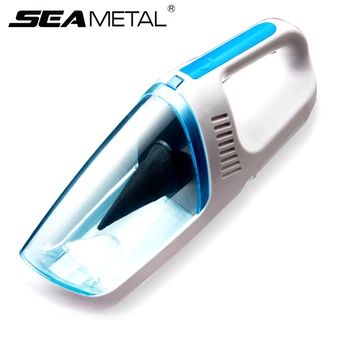 

120W 5000PA Handheld Car Vacuum Cleaner Auto Wet and Dry Vacuum Cleaner UVC Sterilize removal mites Disinfection disinfection