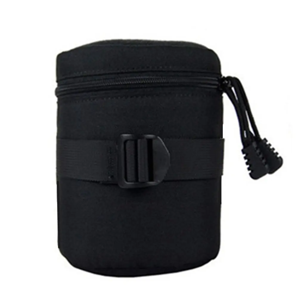 11x12x16cm Противоударный объектив баррель Сумка для DSLR SLR объектив сумка портативный погодостойкий Анти-Царапины камера объектив баррель - Цвет: 11x12x16cm