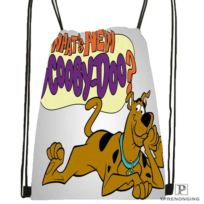 Drawstring Backpack Пользовательские семь гномов походная сумка на шнурке милый рюкзак для детей(черная спинка) 31x40 см#180531-02-62 - Цвет: Drawstring Backpack