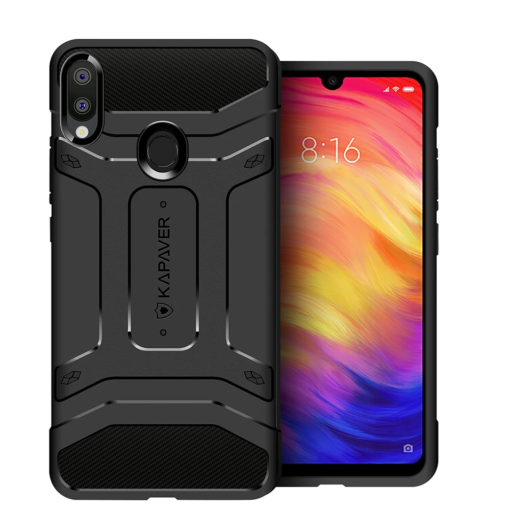 Capaver Роскошный чехол для телефона для xiaomi Redmi Note 7 Redmi Note 7S Pro модный силиконовый защитный противоударный чехол