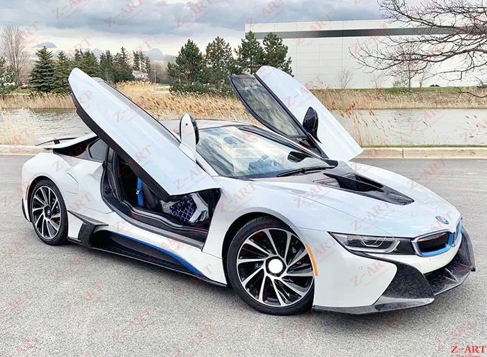 Набор для тюнинга из углеродного волокна BMW I8 аэродинамические комплекты 2014