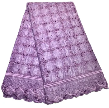 

African bazin riche fabric african lace fabric wedding bazin brode high quality 2.5yards swiss lace fabric for dress B1-A5