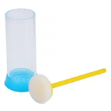 Пластиковая маркировочная Bottl queen Bee маркер для бутылки с толкателем инструмент пчеловода