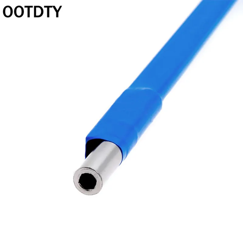 OOTDTY 6 шт. регулируемый стальной двойной бандаж 418 мм для электрогитары lutier двусторонний