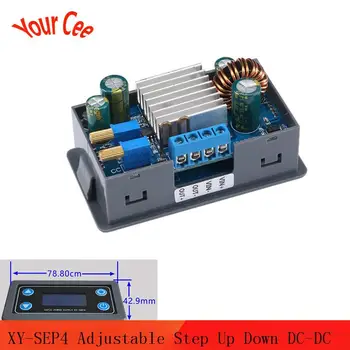 

XY-SEP4 Adjustable Auto-voltage regulator power module Converter Solar charging with shell Step Up Down DC-DC 0.5-30V DC DC