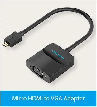Vention Micro HDMI к HDMI Женский удлинитель HDMI Тип D штекер к женскому HDMI тип A Adatper кабель M/F конвертер для телефона