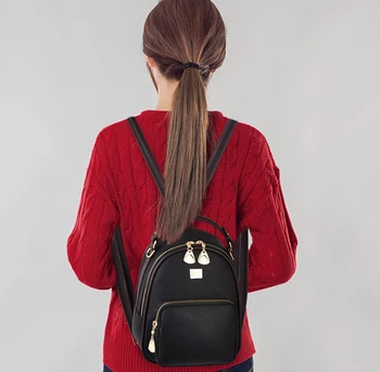 

Mini Backpack Women Oxford Shoulder Bag For Teenage Anti Theft Multi-purpose Casual Fashion Ladies Small Backpack Travel Bag