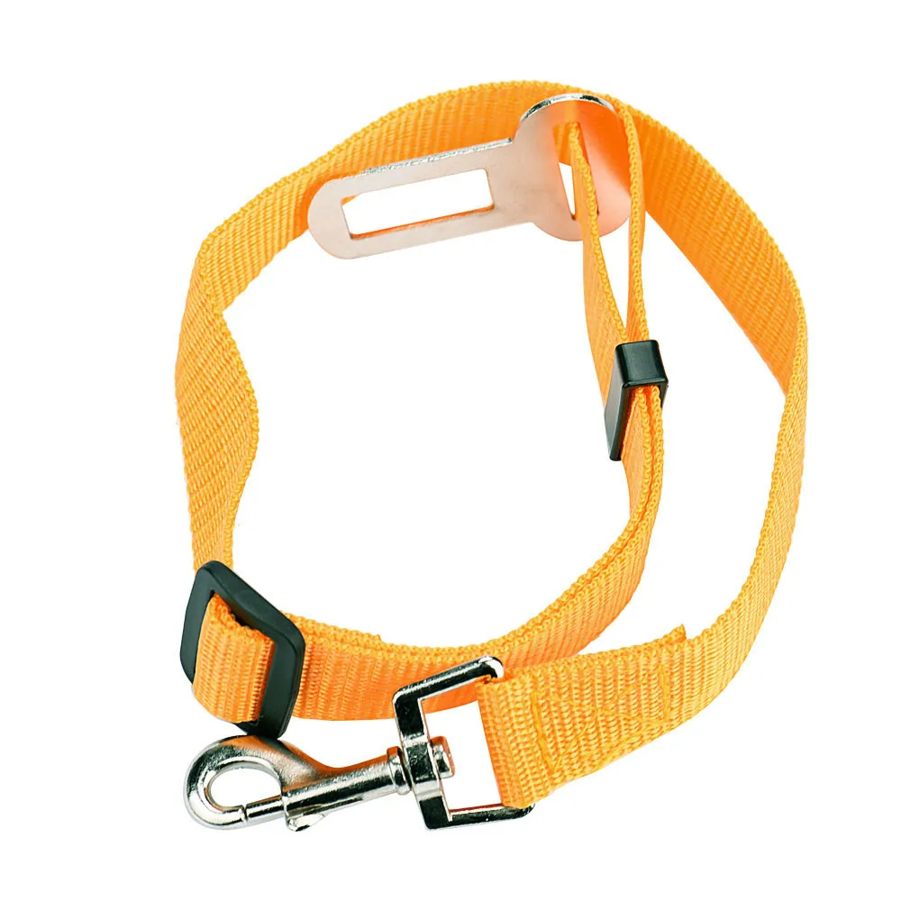 New Vehicle Car Seat Belt Seatbelt Lead Clip Pet Cat Dog SafetyDrop shipping Accessories USA Amazon Independent station - Цвет: B