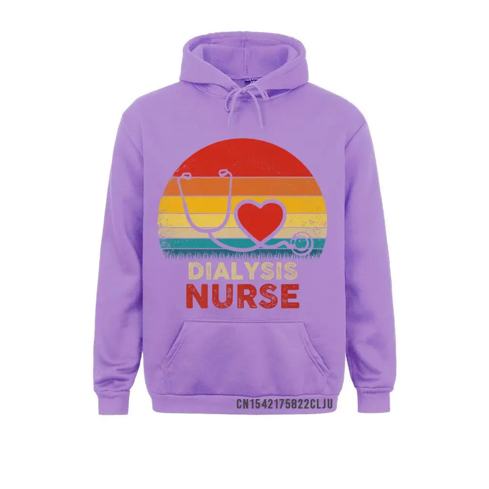 Hoodies Dialysis Nurse - Vintage Heart Stethoscope Premium T-Shirt__97A1081 Summer Long Sleeve  Women Sweatshirts Casual Clothes Hot Sale Dialysis Nurse - Vintage Heart Stethoscope Premium T-Shirt__97A1081purple