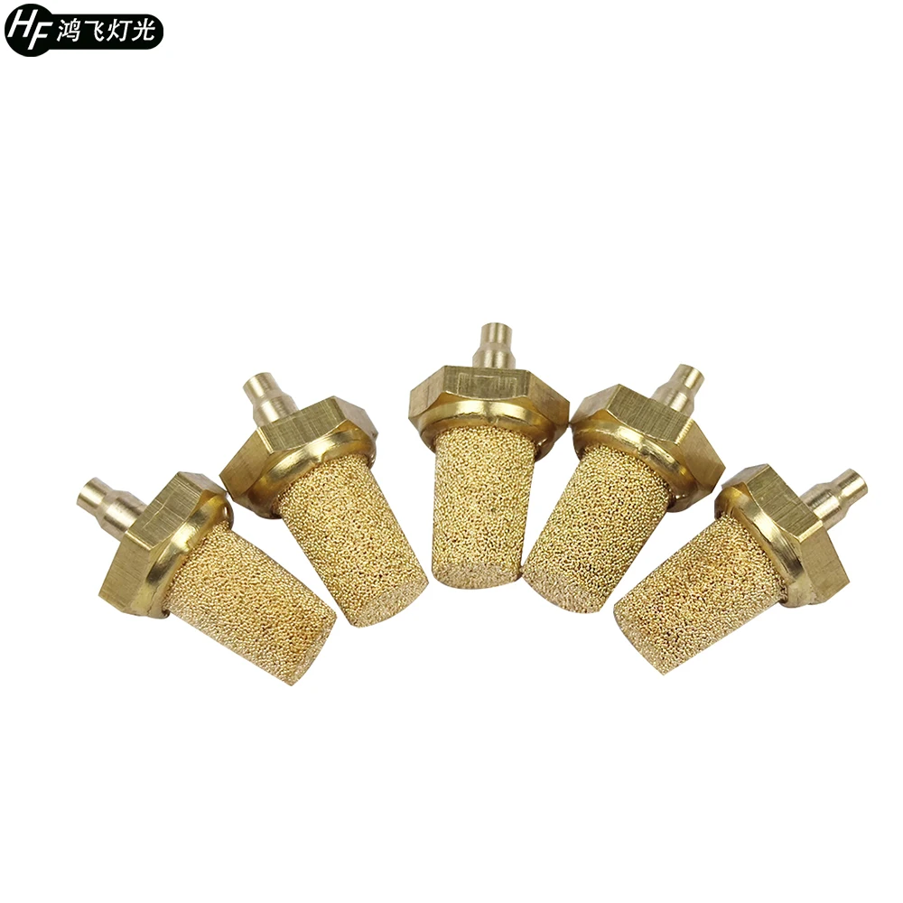 5 PCS Filter Pure Copper Filter Tip Fog Machine Accessories fog machine filter