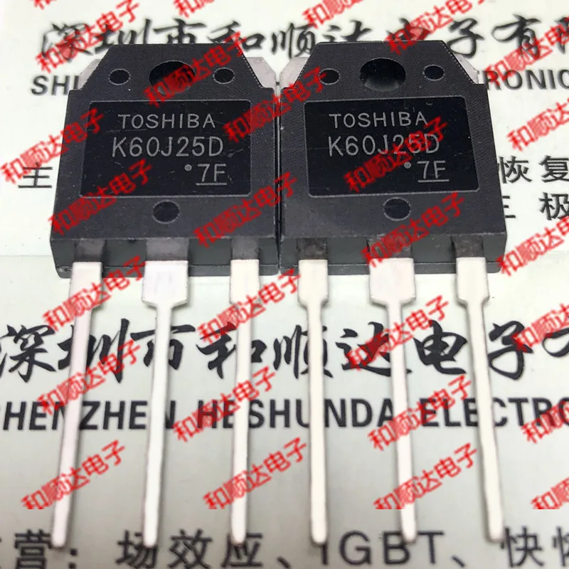 5 шт./лот K60J25D TK60J25D TO-3P 250V 60A