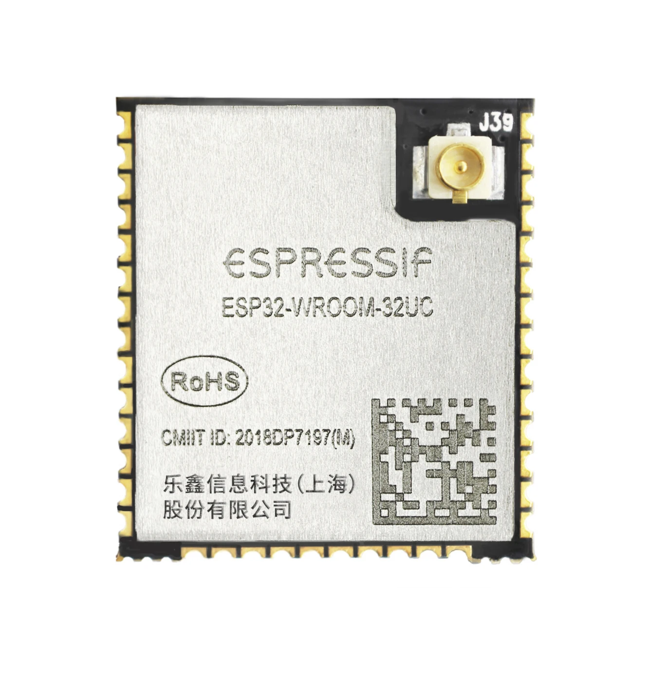 

ESP32-WROOM-32UC