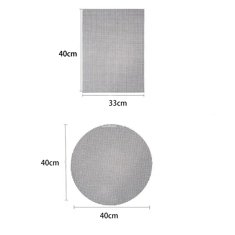 Details about   Outdoor Cooking Grid Grate Mat 33*40CM BBQ Barbeque Net Non Grill Mesh Pad T1X5 