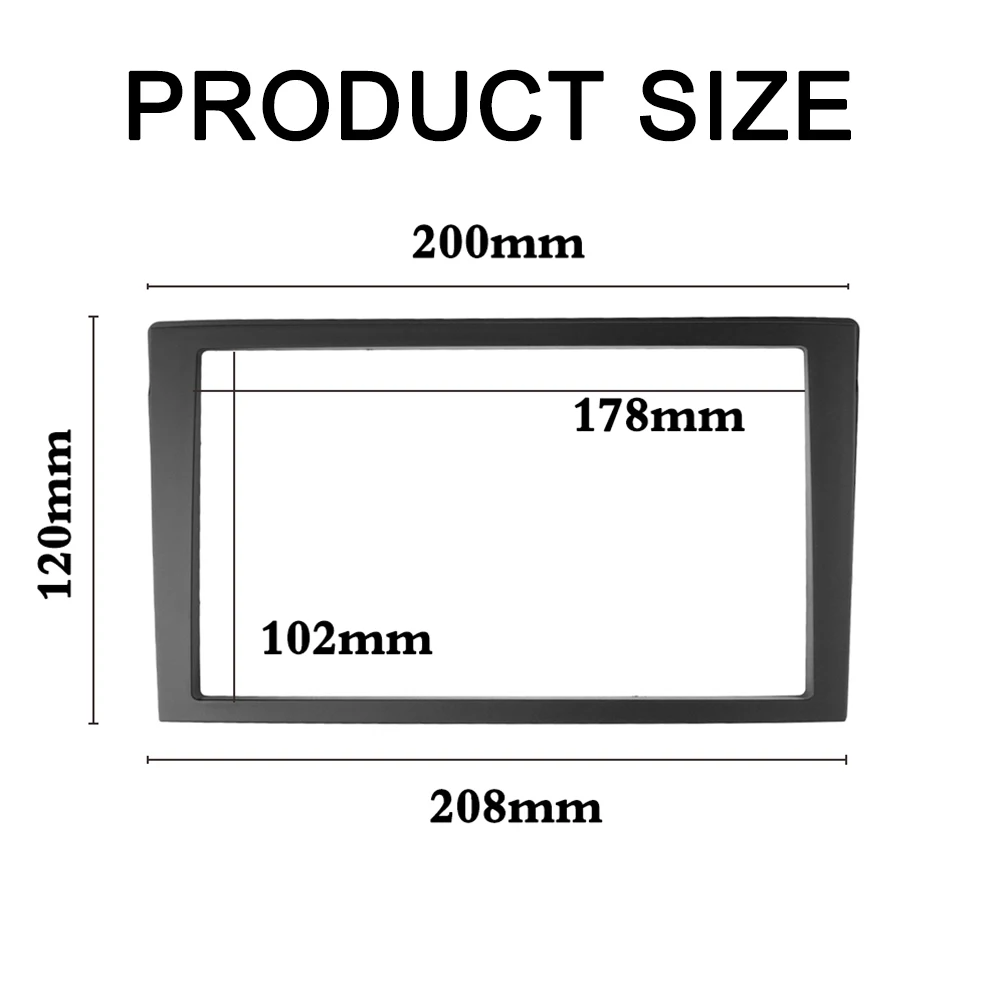 MAZDA MPV Premacy Radio DVD ׷ г   ŰƮ CD ÷Ʈ   ġ Ʈ    Double 2 Din Fascia