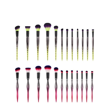 

high quality 12 makeup brushes scattered brush for eye shadow meteor beauty care tools