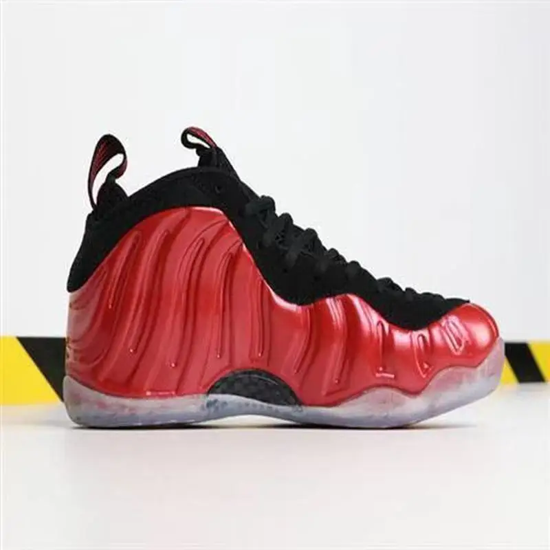 Foamposite/Новинка; спортивные кроссовки в стиле ретро; Цвет зеленый, желтый; оранжевая, Белая обувь; брендовая мужская баскетбольная обувь; большой размер 11