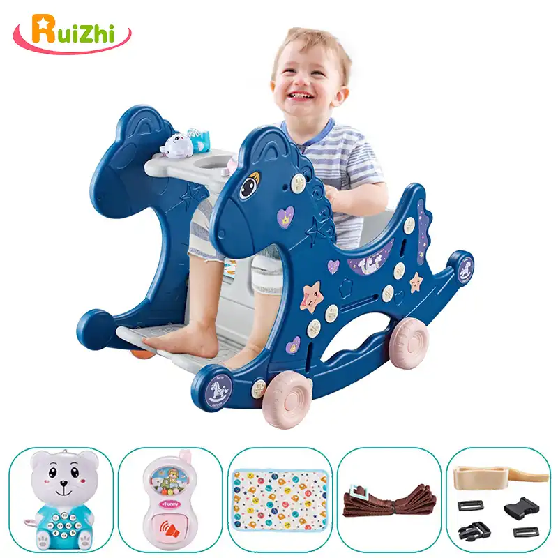 kids plastic rocking chair