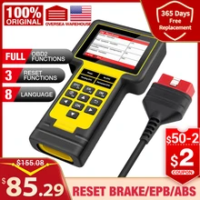 Thinkcar Thinkscan 600 ABS/SRS OBD2 Scanner TS600 oil/TPMS/EPB reset OBD2 code reader PK CR619 AL619