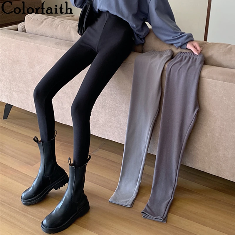 Легинсы Colorfaith женские с эффектом пуш-ап эластичные облегающие джеггинсы