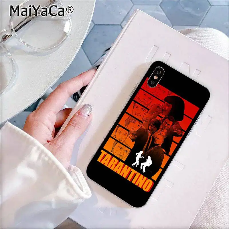 Мягкий чехол для iPhone 11 pro XS MAX 8 7 6 6S Plus X 5 5S SE XR MaiYaCa