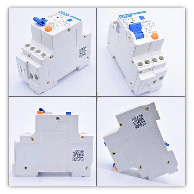 Прерыватель NXBLE-40 1P+ N disjuntor 230 v 6a 10a 16a 20a 25a 32a 40a disjuntor atual residua