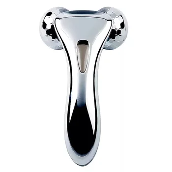 

Microcurrent Body Massager Roller Thin Face Lift Guasha Full Body Relax Muscles Massage Lymph Skin Care Massage Slim Machine