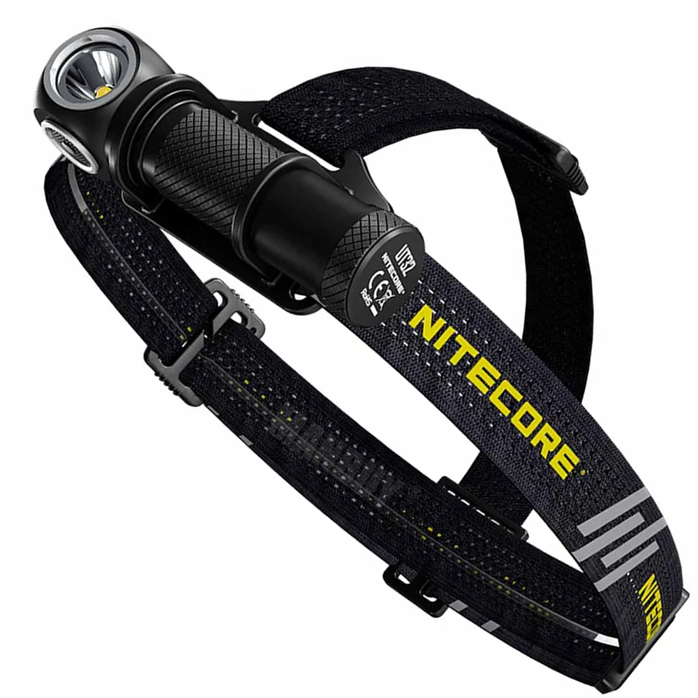 NITECORE UT32+ NL1834 перезаряжаемая батарея с двойным выходом 1100 люменов холодный+ теплый CRI налобный фонарь Открытый Бег Кемпинг