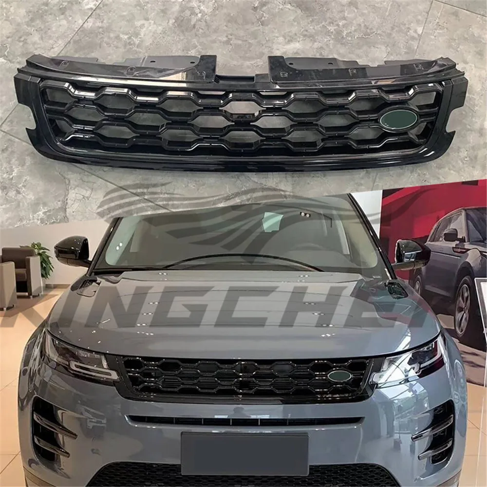 Решетчатая решетка на решетку передней панели подходит для Land Rover Range Evoque 2019