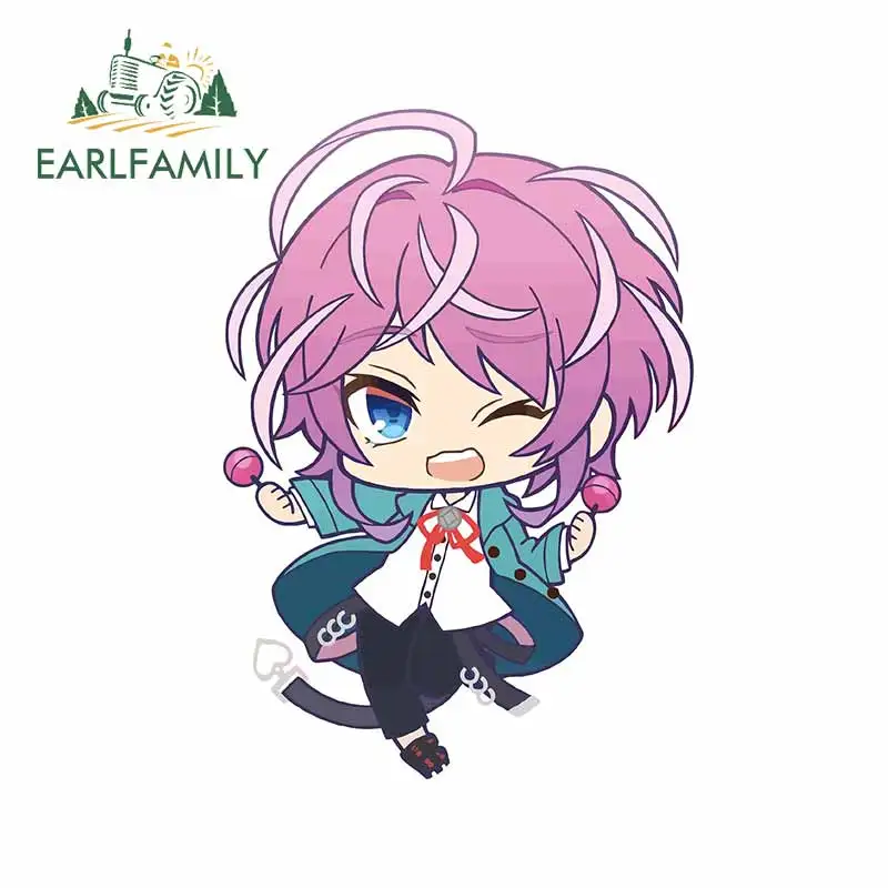 EARLFAMILY 13 см x 9 3 для бампера Ramuda Chibi автомобильная наклейка виниловый материал